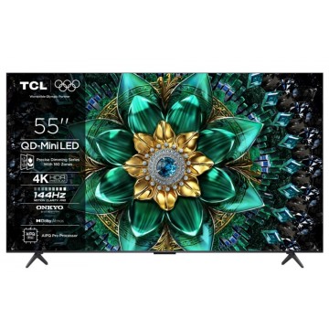 TCL Smart Τηλεόραση 55" 4K UHD Mini LED Q6C HDR (2025) 55Q6C TCL Smart Τηλεόραση 55" 4K UHD Mini LED Q6C HDR (2025) 55Q6C